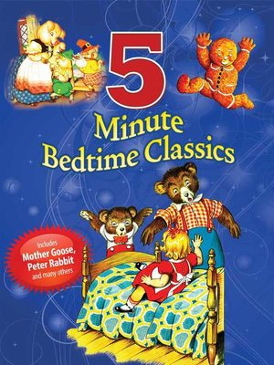 cover image of 5 Minute Bedtime Classics